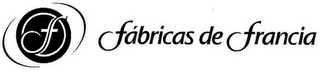 F FABRICAS DE FRANCIA logo