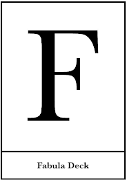 F FABULA DECK logo