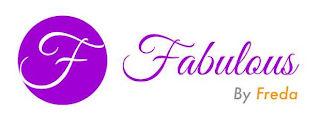F FABULOUS BY FREDA logo