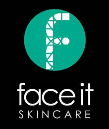 F FACE IT SKINCARE logo