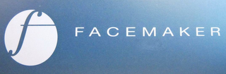 F FACEMAKER logo