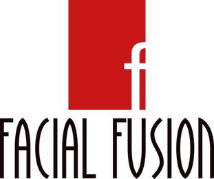 F FACIAL FUSION logo