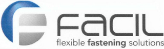 F FACIL FLEXIBLE FASTENING SOLUTIONS logo