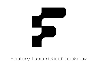 F FACTORY FUSION GRIDD' COOKINOV logo