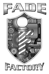 F FADE FACTORY logo