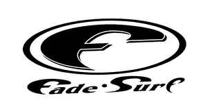 F FADE SURF logo