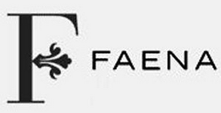 F FAENA logo