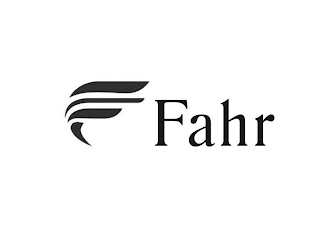 F FAHR logo