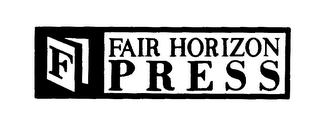 F FAIR HORIZON PRESS logo