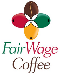 F FAIR WAGE COFFEE logo
