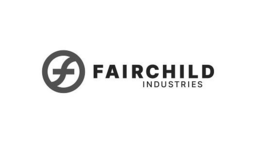 F FAIRCHILD INDUSTRIES logo