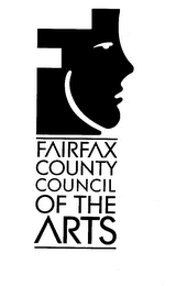 F FAIRFAX COUNTY COUNCIL OF THE ARTS logo