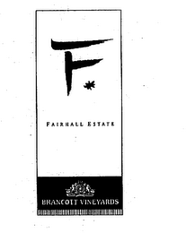 F FAIRHALL ESTATE BRANCOTT VINEYARDS logo