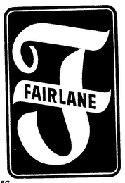 F FAIRLANE logo