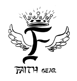 F FAITH GEAR logo