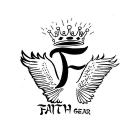 F FAITH GEAR logo