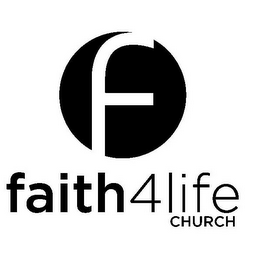 F FAITH4LIFE CHURCH logo