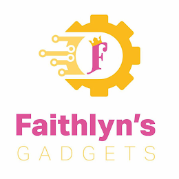F FAITHLYN'S GADGETS logo