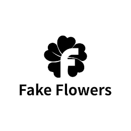 F FAKE FLOWERS logo