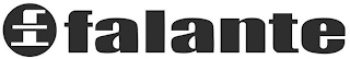 F FALANTE logo