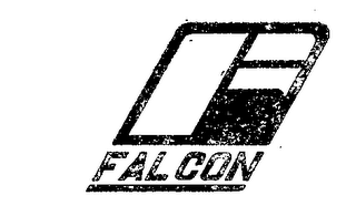 F FALCON logo