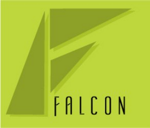 F FALCON logo