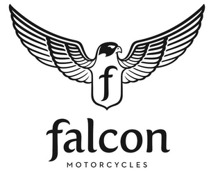 F FALCON MOTORCYCLES logo