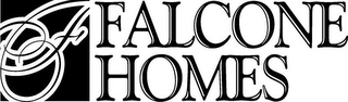 F FALCONE HOMES logo