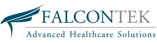 F FALCONTEK ADVANCED HEALTHCARE SOLUTIONS logo