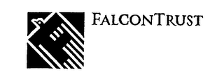 F FALCONTRUST logo