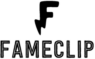 F FAMECLIP logo
