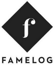 F FAMELOG logo