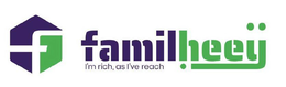 F FAMILHEEY I'M RICH, AS I'VE REACH logo