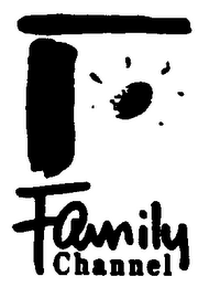 F FAMILY CHANNEL logo