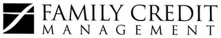 F FAMILY CREDIT MANAGEMENT logo