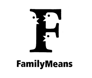 F FAMILYMEANS logo
