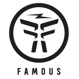 F FAMOUS logo