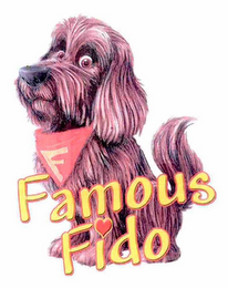 F FAMOUS FIDO logo