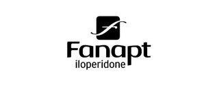 F FANAPT ILOPERIDONE logo