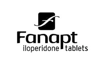 F FANAPT ILOPERIDONE TABLETS logo