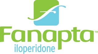 F FANAPTA ILOPERIDONE logo