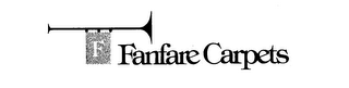 F FANFARE CARPETS logo
