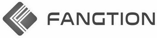 F FANGTION logo
