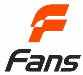 F FANS logo