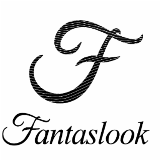 F FANTASLOOK logo
