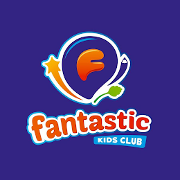F FANTASTIC KIDS CLUB logo