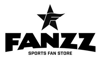 F FANZZ SPORTS FAN STORE logo