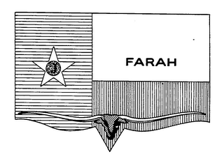 F FARAH logo