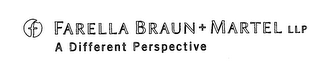 F FARELLA BRAUN + MARTEL LLP A DIFFERENT PERSPECTIVE logo