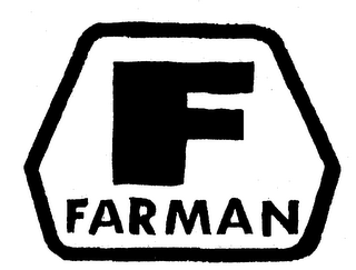F FARMAN logo